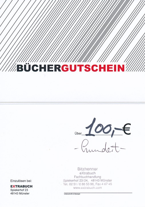 Gutschein 100,00 €uro